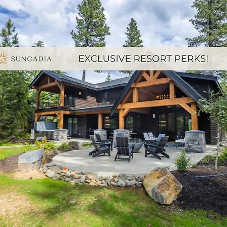 Suncadia 6 Bdrm Pet Friendly Home Great For Large Families